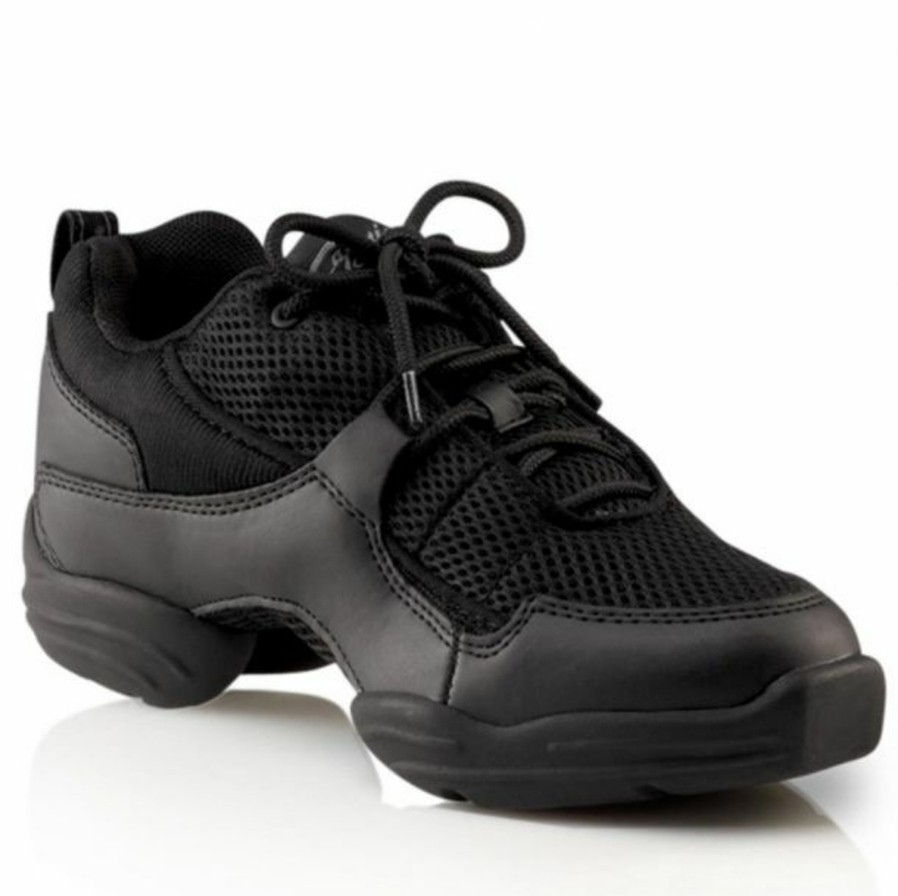 Capezio Fierce Dansneaker Color Black Size 4